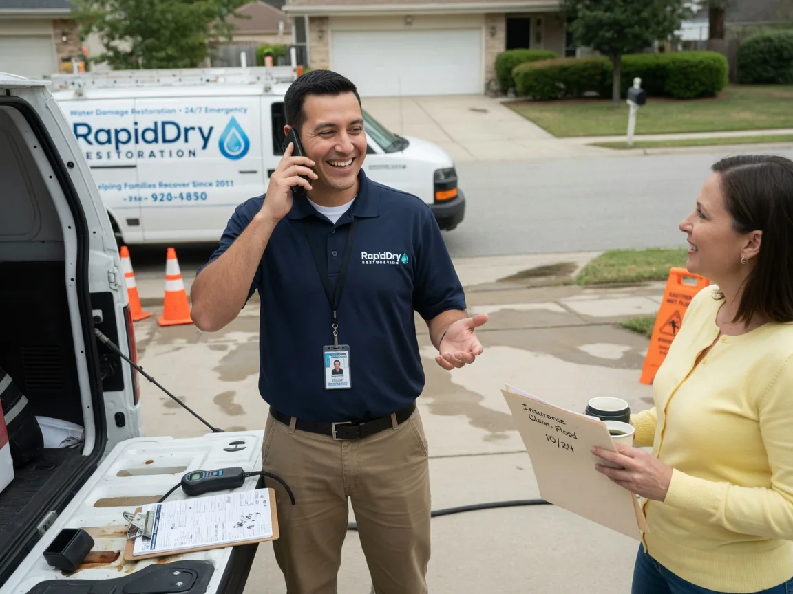 Water Damage Restoration Paynes Creek, CA FAQs